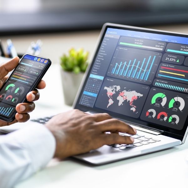 Servico dashboard